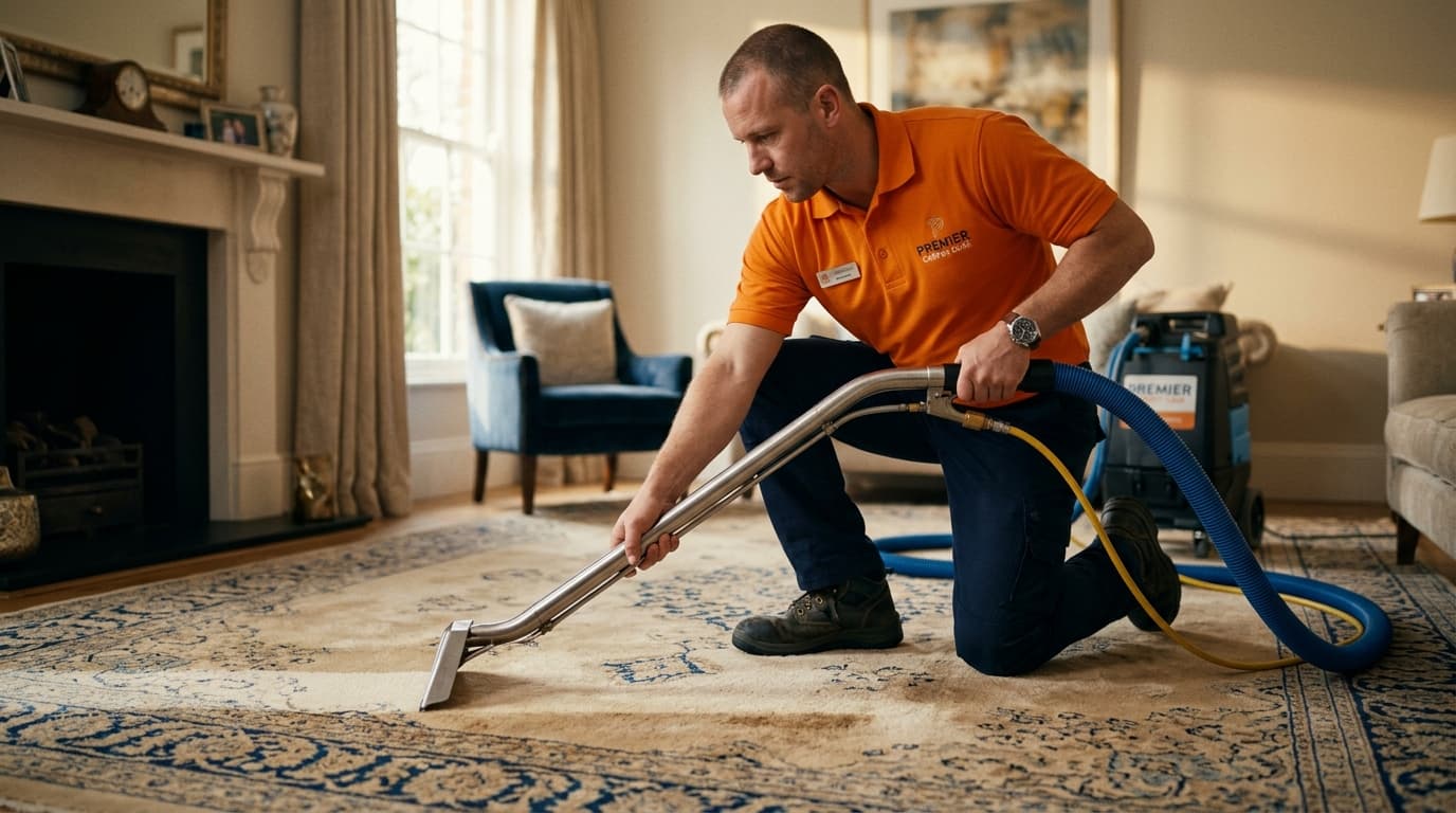 Carpet & Upholstery Restoration