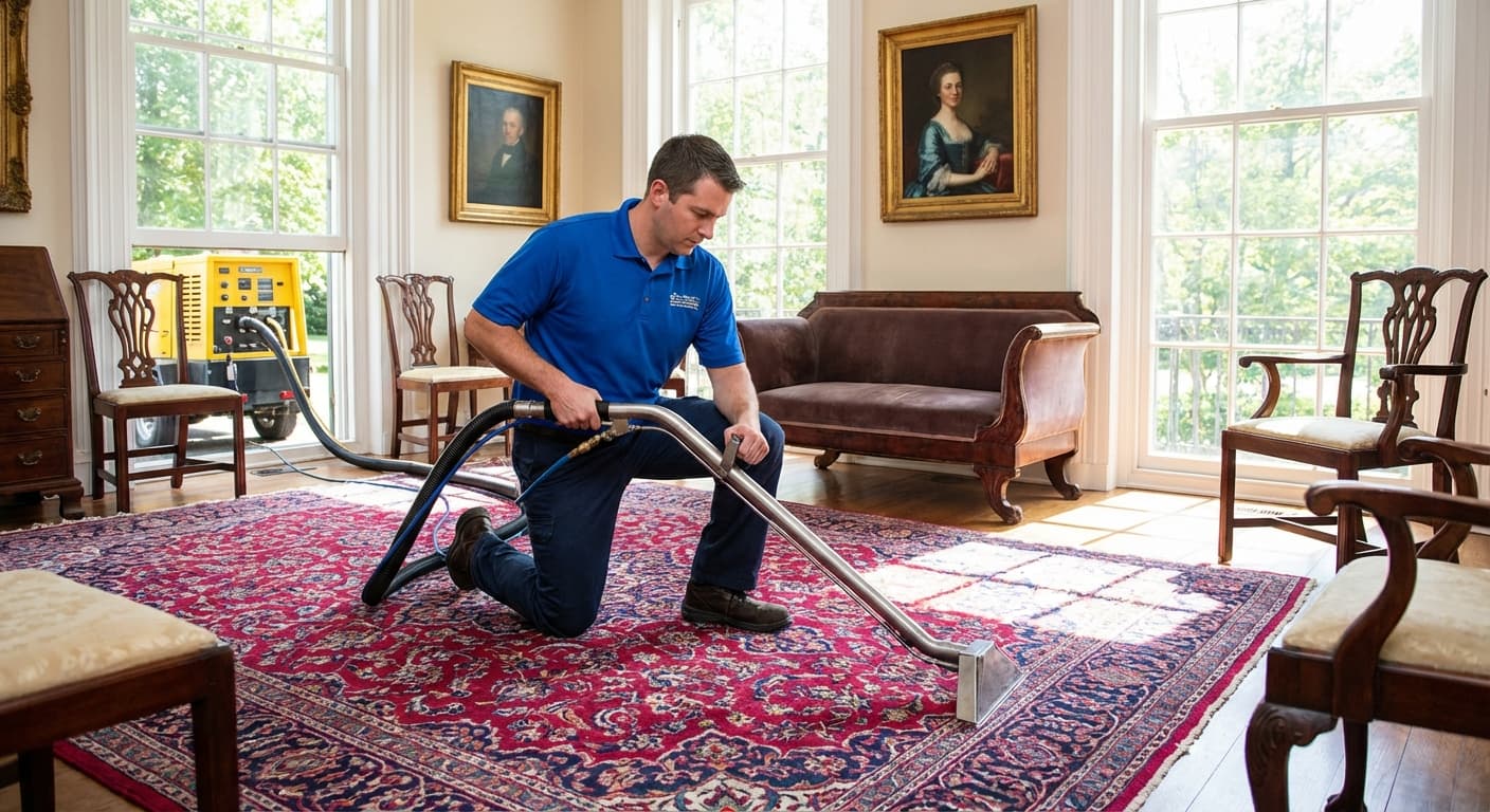 Carpet & Upholstery Restoration
