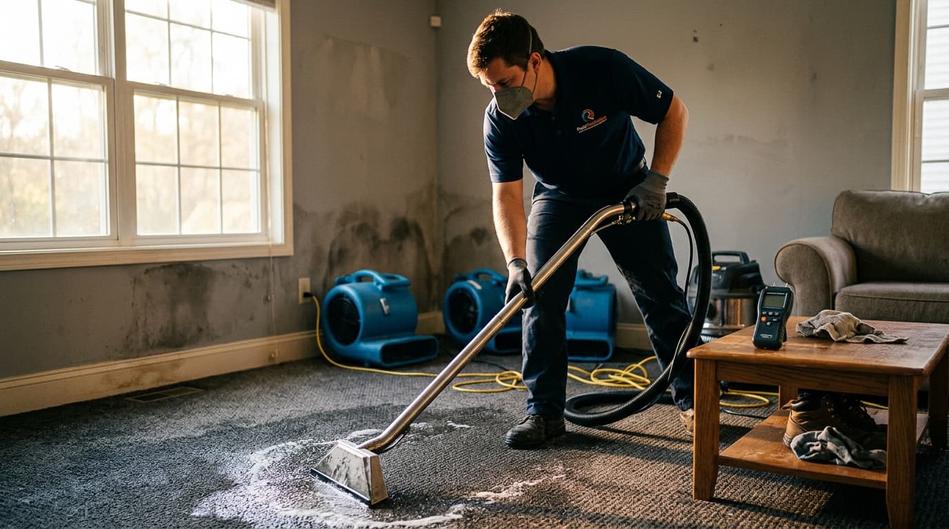 Water Damage Restoration