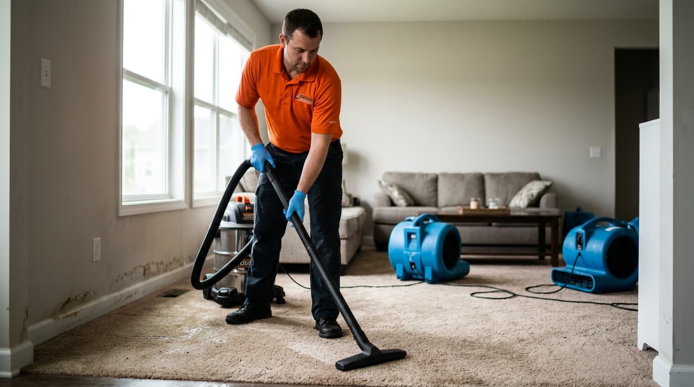 Water Damage Restoration